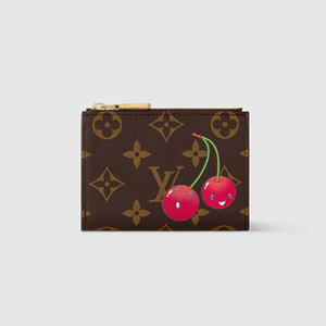 루이비통 LV x TM 체리 리사 월릿 M13420
